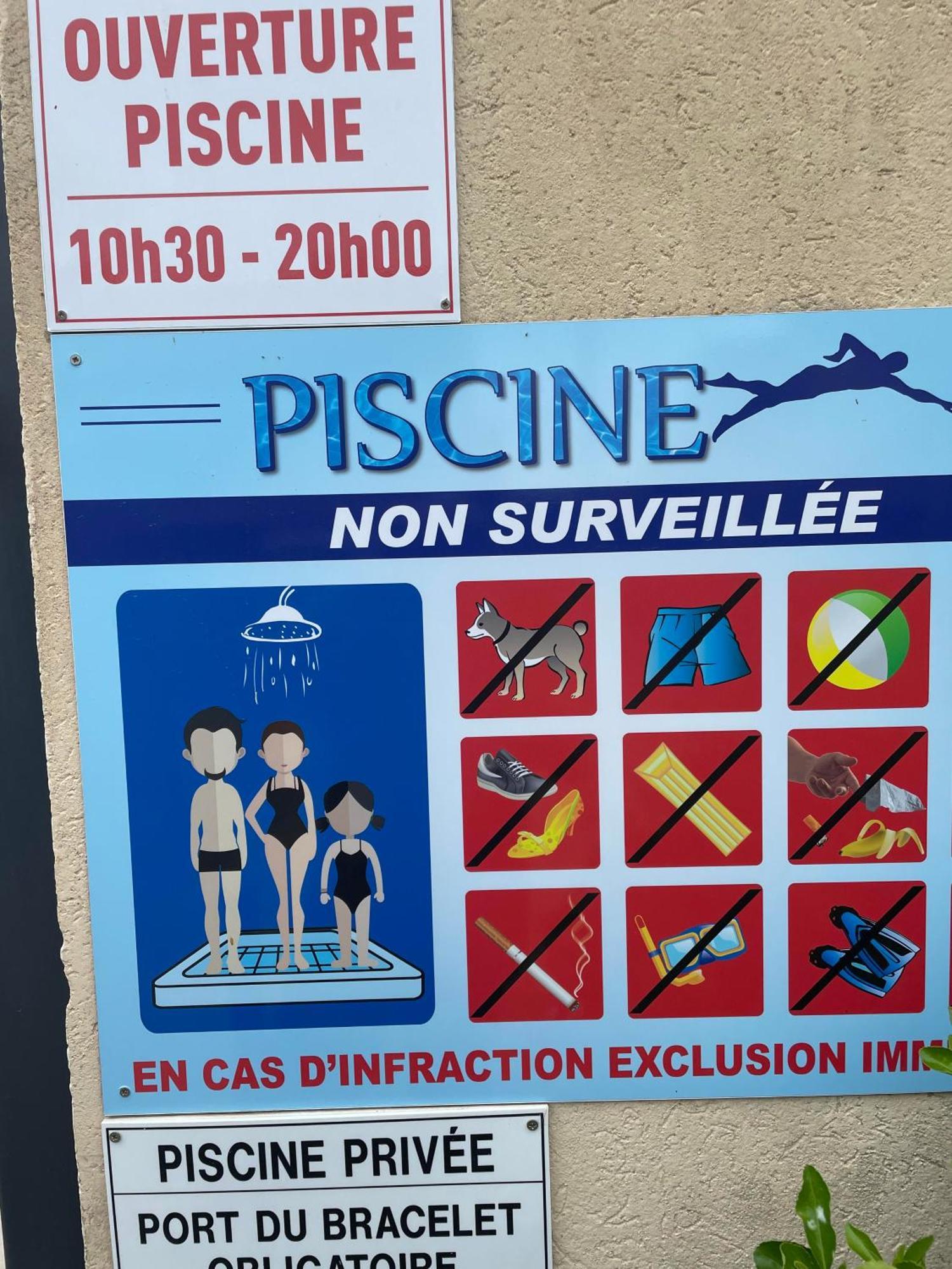 Residence Les Amandines 格吕桑 外观 照片